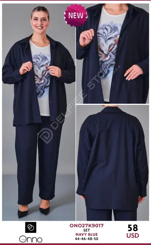 Костюмы и комплекты DEVATEX (Navy, модель ONO27K9017) оптом