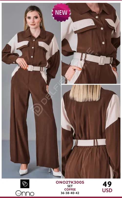Костюмы и комплекты DEVATEX (Brown, модель ONO27K3005) оптом