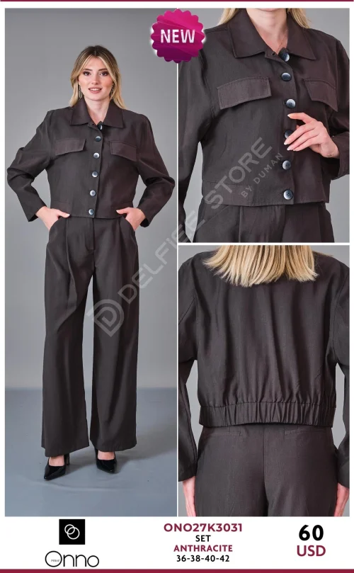 Костюмы и комплекты DEVATEX (Dark gray, модель ONO27K3031) оптом
