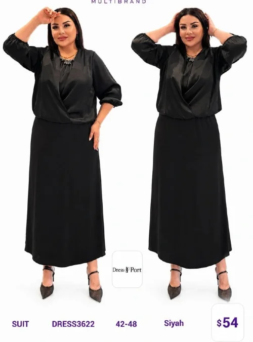 Костюмы и комплекты DIAGONAL (Black, модель DRESS3622) оптом