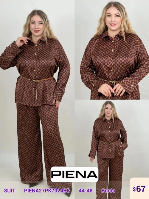 Костюмы и комплекты DIAGONAL (Burgundy, модель PIENA27PK7024BB) оптом