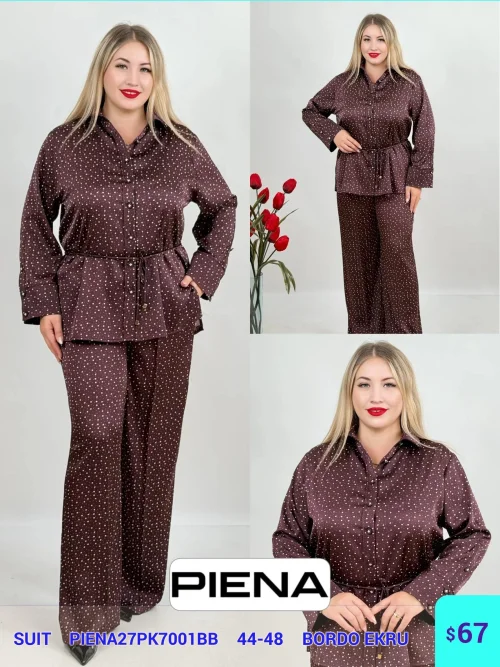Костюмы и комплекты DIAGONAL (Burgundy, модель PIENA27PK7001BB) оптом