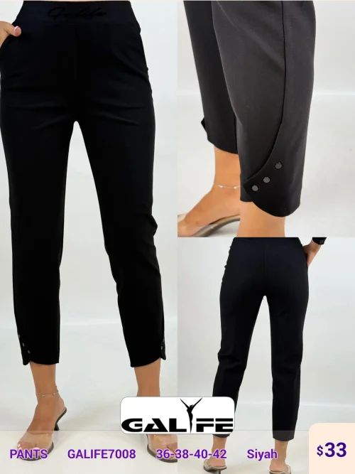 Брюки DIAGONAL (Black, модель GALIFE7008) оптом