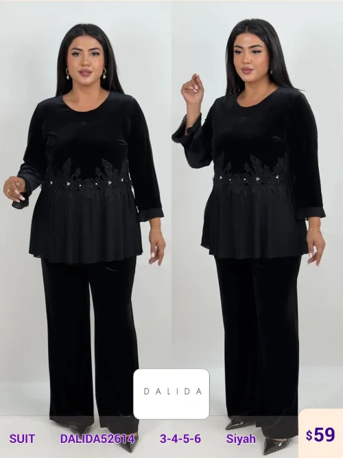 Костюмы и комплекты DIAGONAL (Black, модель DALIDA52614) оптом