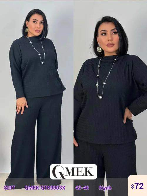 Костюмы и комплекты DIAGONAL (Black, модель QMEK-QTK0003X) оптом
