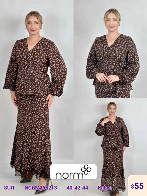 Костюмы и комплекты DIAGONAL (Brown, модель NORM265213) оптом