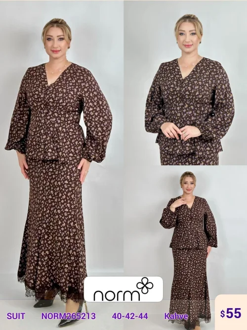 Костюмы и комплекты DIAGONAL (Brown, модель NORM265213) оптом