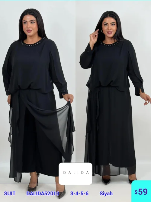 Костюмы и комплекты DIAGONAL (Black, модель DALIDA52010) оптом