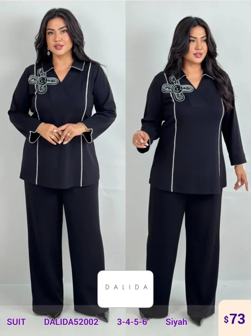 Костюмы и комплекты DIAGONAL (Black, модель DALIDA52002) оптом