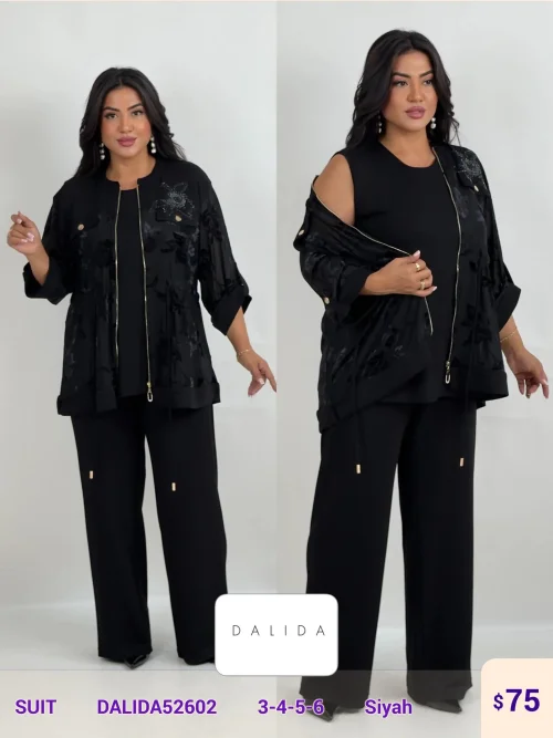 Костюмы и комплекты DIAGONAL (Black, модель DALIDA52602) оптом