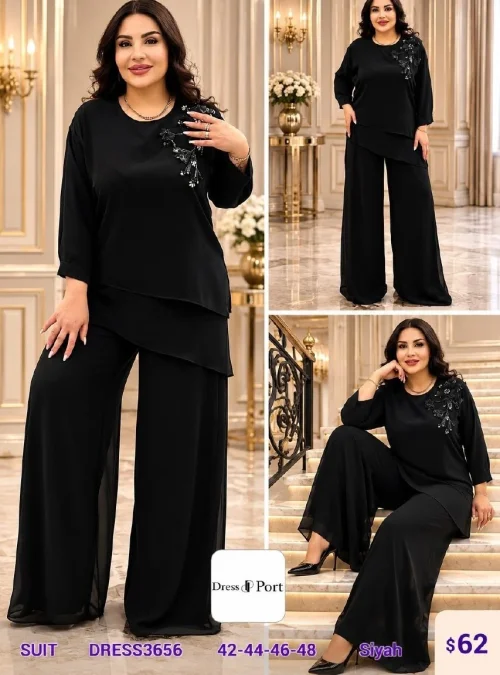 Костюмы и комплекты DIAGONAL (Black, модель DRESS3656) оптом