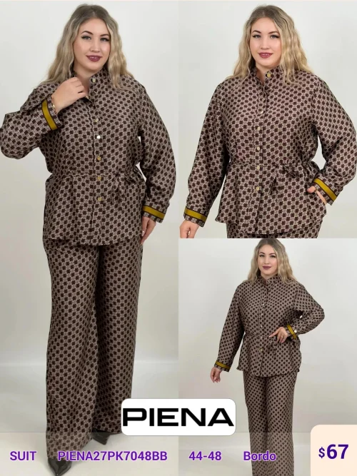 Костюмы и комплекты DIAGONAL (Burgundy, модель PIENA27PK7048BB) оптом