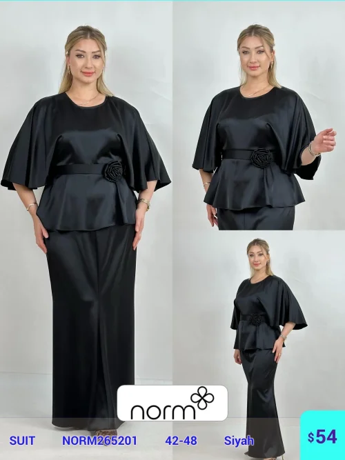 Костюмы и комплекты DIAGONAL (Black, модель NORM265201) оптом