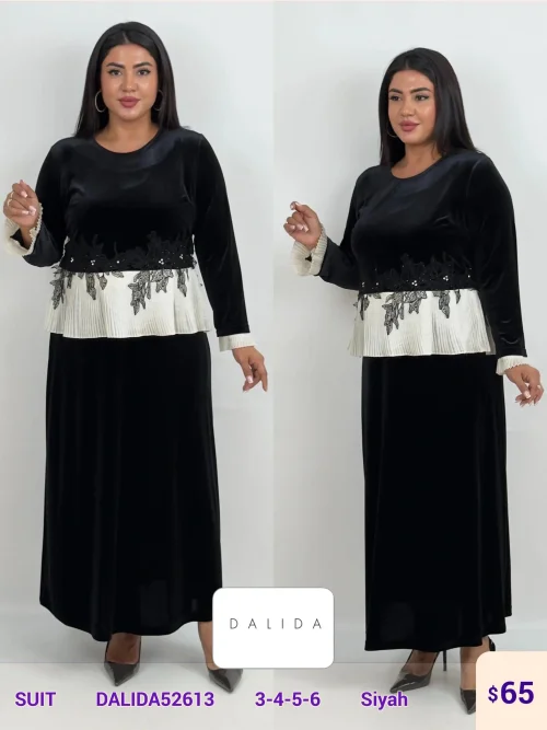 Костюмы и комплекты DIAGONAL (Black, модель DALIDA52613) оптом
