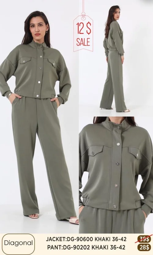Брюки DIAGONAL (Оливковый, модель DG-90202) оптом