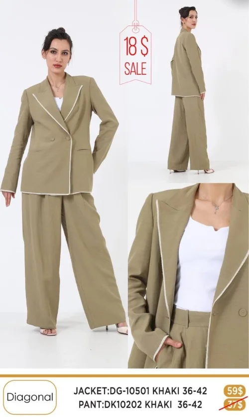 Брюки DIAGONAL (Оливковый, модель DK10202) оптом