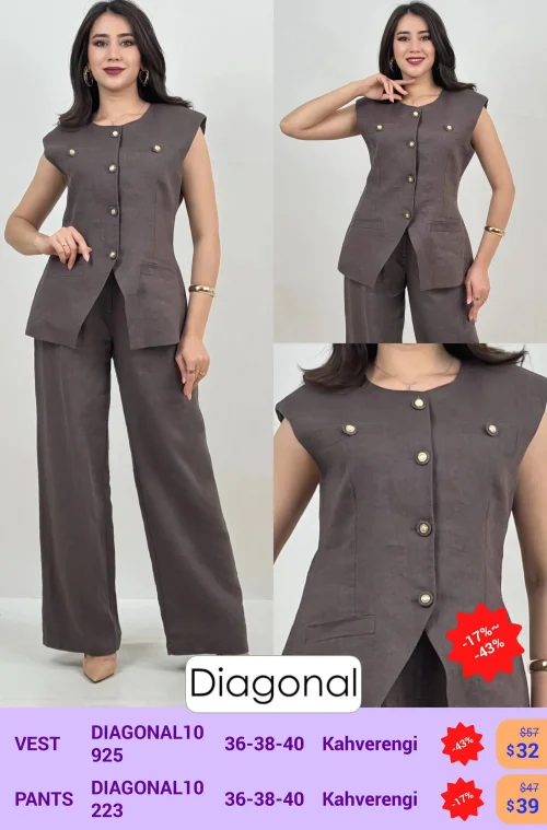 Брюки DIAGONAL (модель DIAGONAL10925) оптом