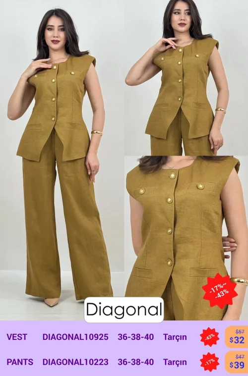 Брюки DIAGONAL (модель DIAGONAL10223) оптом