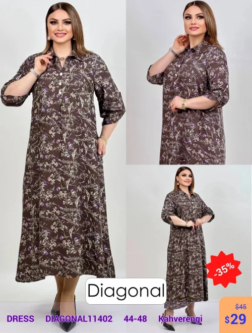 Платье DIAGONAL (модель DIAGONAL11402) оптом