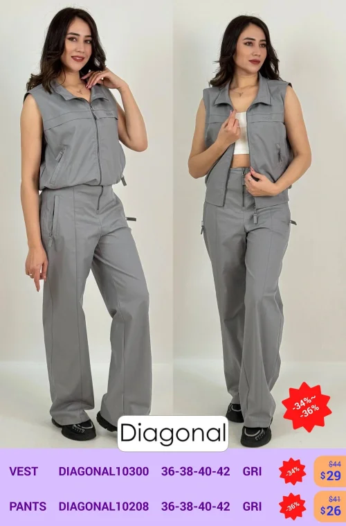 Брюки DIAGONAL (модель DIAGONAL10208) оптом
