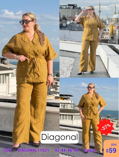 Костюм DIAGONAL (модель DIAGONAL11021) оптом