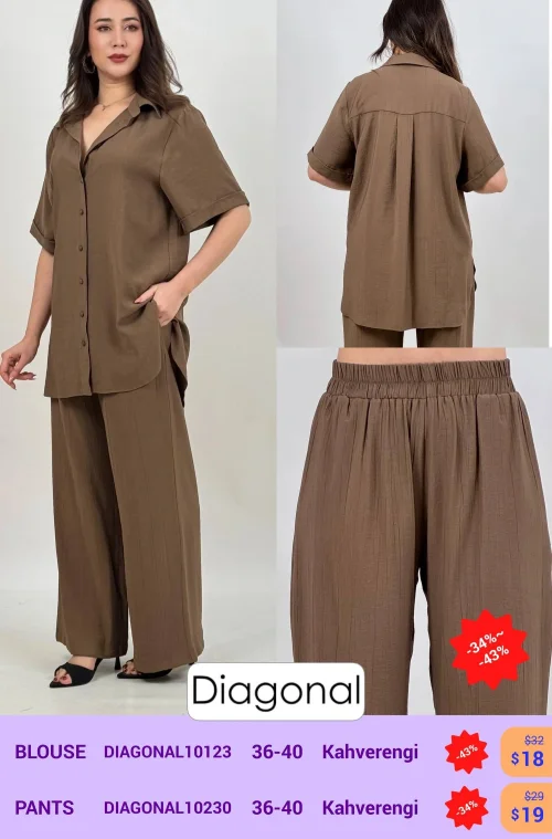 Брюки DIAGONAL (модель DIAGONAL10230) оптом