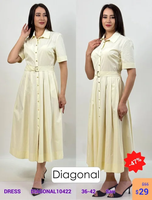 Платье DIAGONAL (модель DIAGONAL10422) оптом