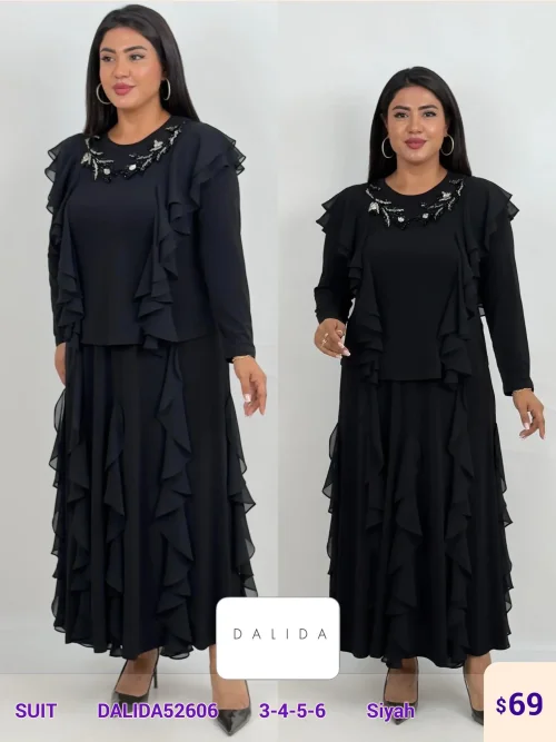 Костюмы и комплекты DIAGONAL (Black, модель DALIDA52606) оптом