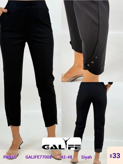 Брюки DIAGONAL (Black, модель GALIFE77008) оптом