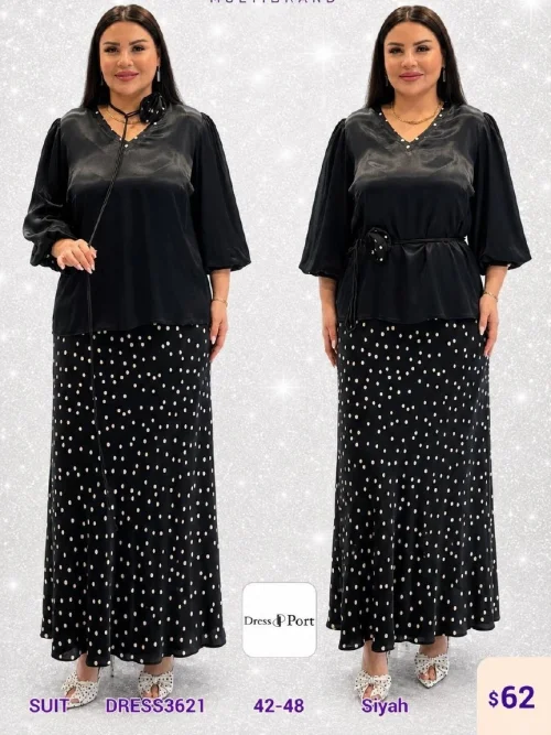 Костюмы и комплекты DIAGONAL (Black, модель DRESS3621) оптом