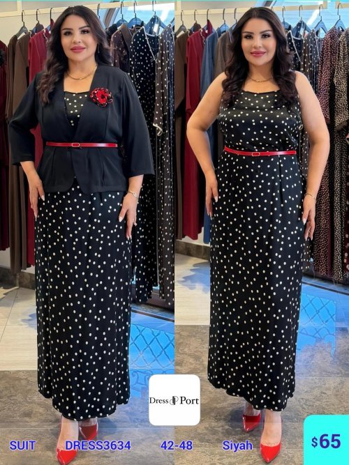 Костюмы и комплекты DIAGONAL (Black, модель DRESS3634) оптом