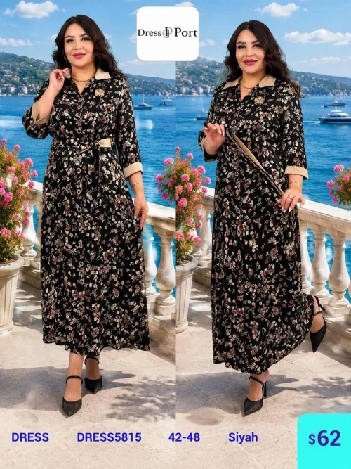Платье DIAGONAL (Black, модель DRESS5815) оптом