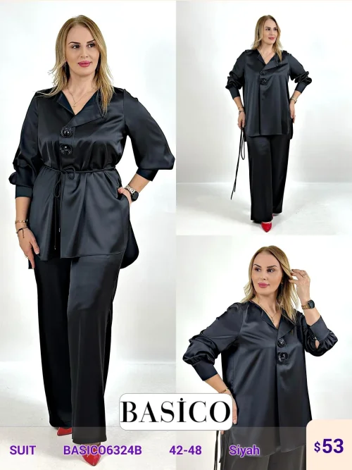 Костюмы и комплекты DIAGONAL (Black, модель BASICO6324B) оптом