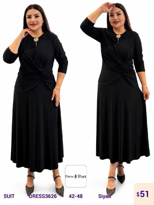Костюмы и комплекты DIAGONAL (Black, модель DRESS3626) оптом