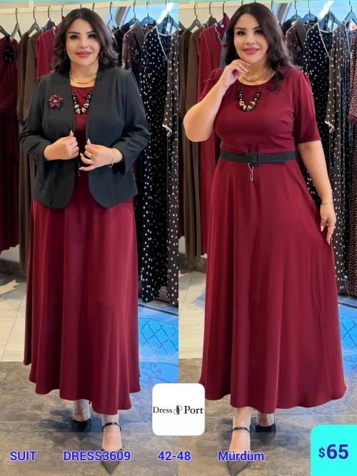 Костюмы и комплекты DIAGONAL (Purple, модель DRESS3609) оптом