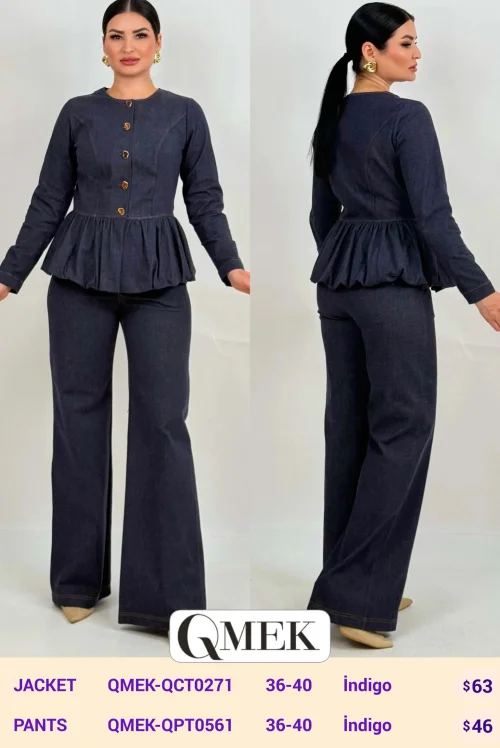 Брюки DIAGONAL (Navy, модель QMEK-QPT0561) оптом