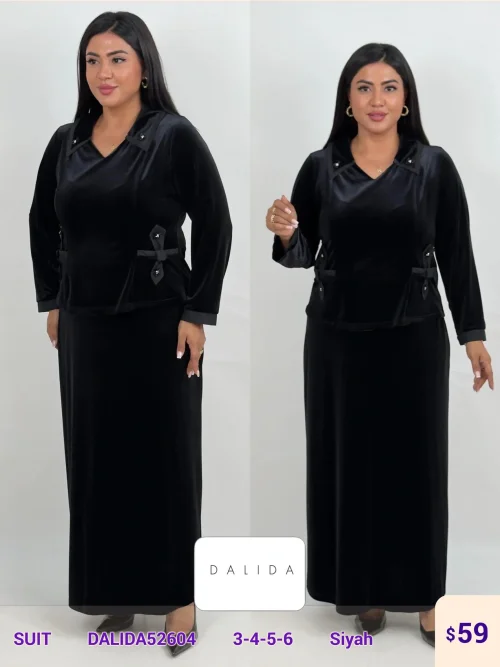 Костюмы и комплекты DIAGONAL (Black, модель DALIDA52604) оптом