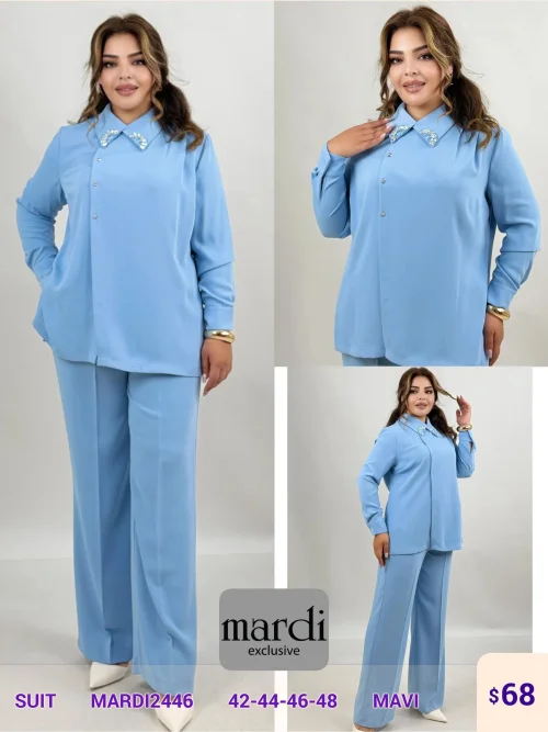Костюмы и комплекты DIAGONAL (Blue, модель MARDI2446) оптом