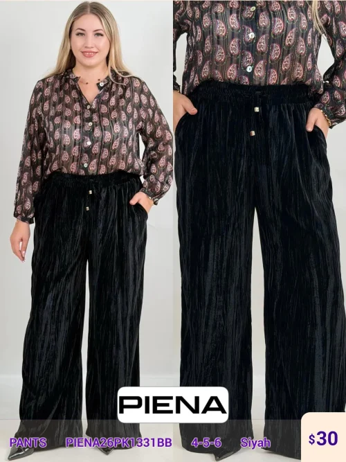 Брюки DIAGONAL (Black, модель PIENA26PK1331BB) оптом