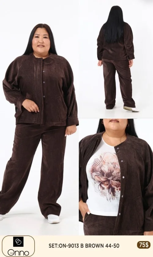 Костюмы и комплекты DIAGONAL (Brown, модель ON-9013) оптом