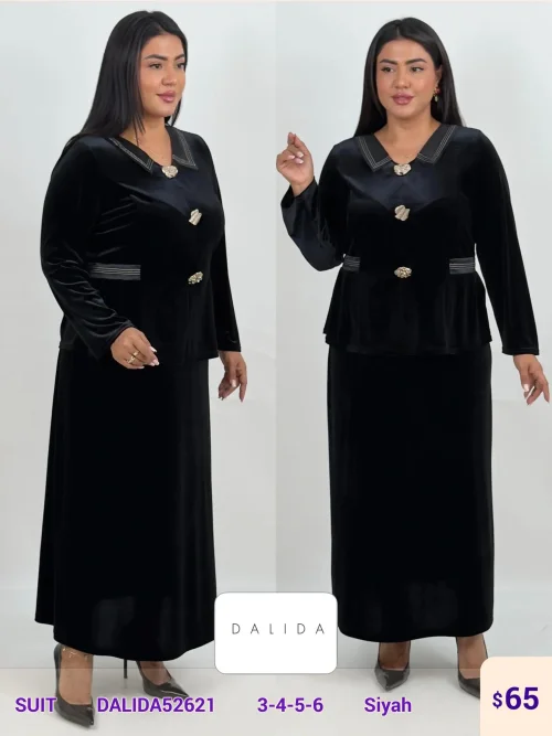 Костюмы и комплекты DIAGONAL (Black, модель DALIDA52621) оптом