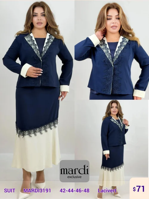 Костюмы и комплекты DIAGONAL (Navy, модель MARDI3191) оптом