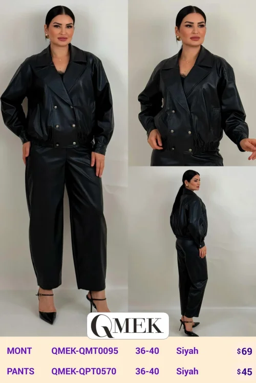 Брюки DIAGONAL (Black, модель QMEK-QPT0570) оптом
