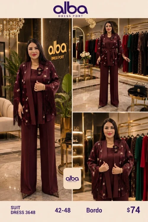 Платье DIAGONAL (Burgundy, модель DRESS3848) оптом