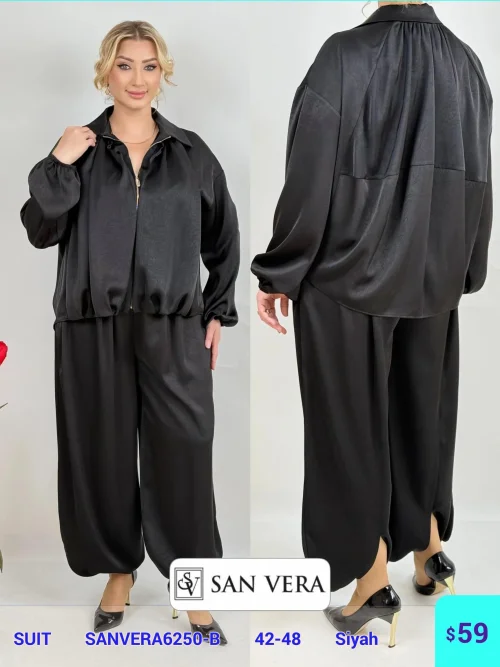 Костюмы и комплекты DIAGONAL (Black, модель SANVERA6250-B) оптом