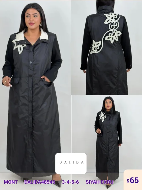 Жакет DIAGONAL (Black, модель DALIDA48546) оптом