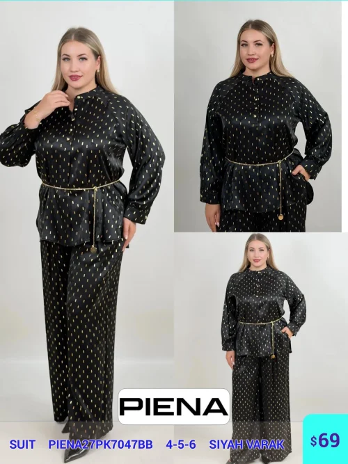 Костюмы и комплекты DIAGONAL (Black, модель PIENA27PK7047BB) оптом