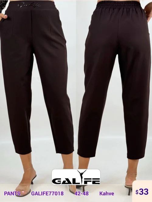 Брюки DIAGONAL (Brown, модель GALIFE77018) оптом