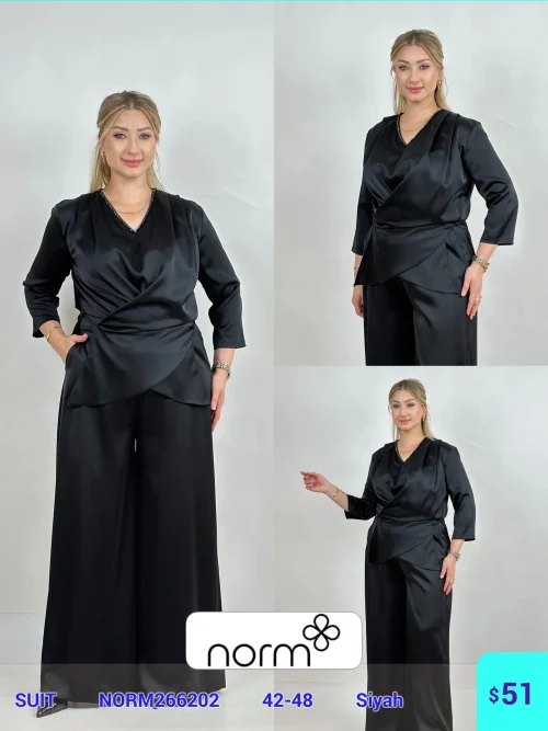 Костюмы и комплекты DIAGONAL (Black, модель NORM266202) оптом