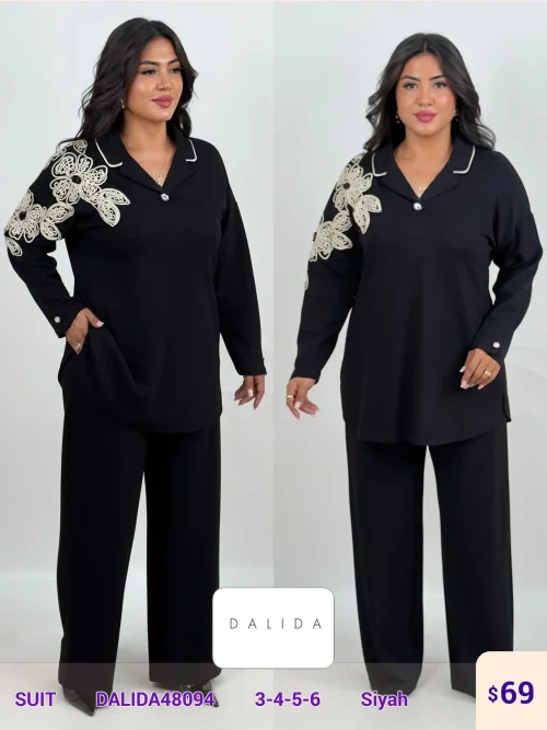 Костюмы и комплекты DIAGONAL (Black, модель DALIDA48094) оптом